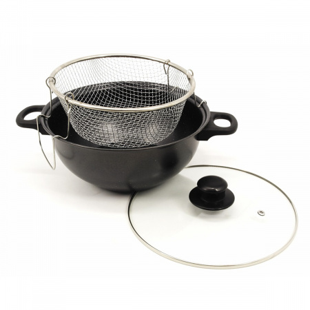 Каструля-фритюрниця HotChef 26 см 3.1 л (26 FP)