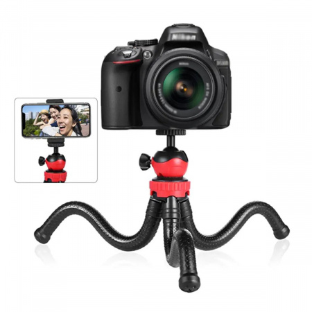 Штатив гибкий для телефона, фотоаппарата Flexible Tripod Li31