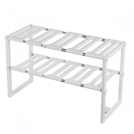 Полка под раковину Kitchen Rack 2 яруса