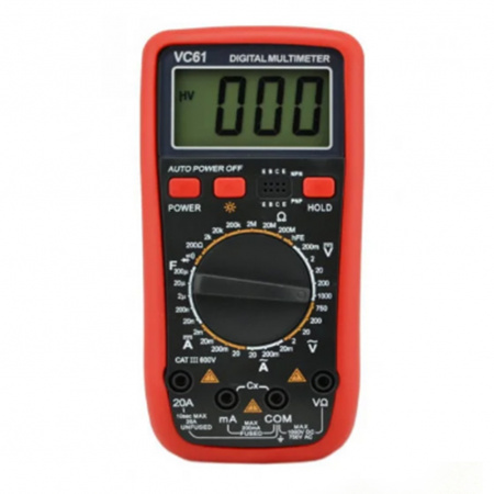 Мультиметр цифровий DT VC 61