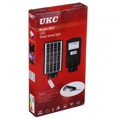 Вуличний ліхтар на стовп 1VPP Solar street Light (5621)