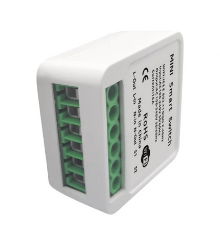 Умное релле Smart Home wi-fi 16A (7926)