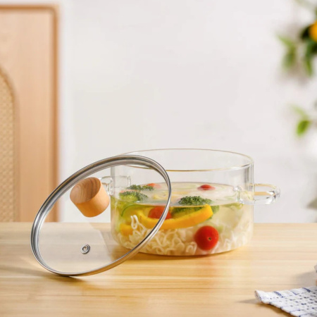Крышка к стеклянной кастрюле A-PLUS 20 см (1056)