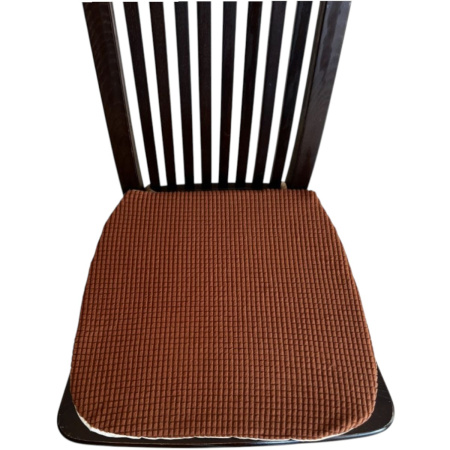 Подушка на стілець Waffle 37 х 40 см (R94338-BR)