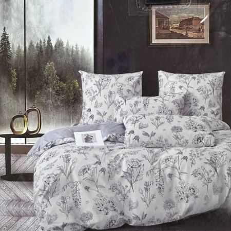 Постельное белье полуторное KOLOCO BEDDING фланель (40747)