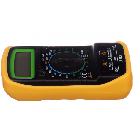 Мультиметр цифровой DT 830 L