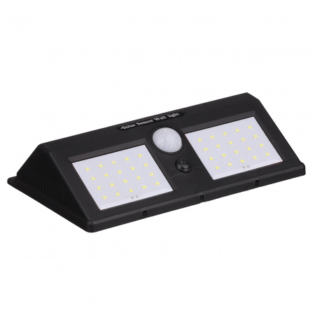 Ліхтар із датчиком руху Sensor Light та сонячною батареєю (1626A)