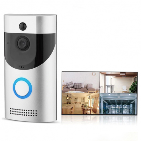Відеодомофон SMART DOORBELL Wi Fi B30 1080p