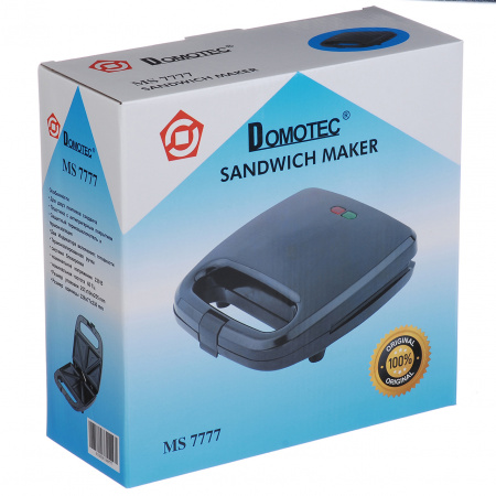 Бутербродница Domotec (MS-7777)