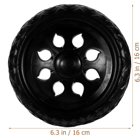 Колесо для тачки кравчучки CartWheel Pro 16 см (MH-1897K)