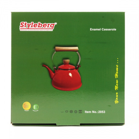 Чайник эмалированный Styleberg 1.5 л (2053)