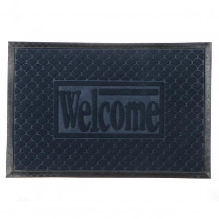 Килимок придверний STENSON "Welcome" 40 х 60 см (D11203)