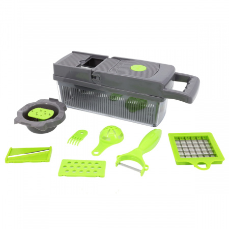 Овощерезка VEGGIE SLICER 14 в 1 (385 KI)