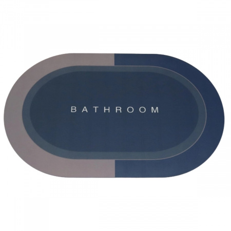 Коврик суперпоглощающий для ванной комнаты Bathroom 50 х 80 см (R30940)