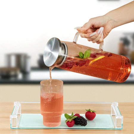 Графин стеклянный Water Decanter 1.2 л (R92919)