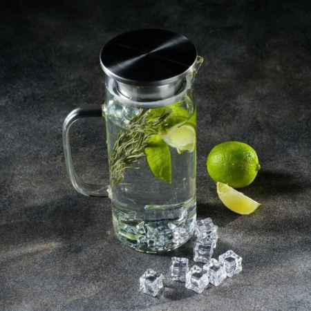 Графин стеклянный Water Decanter 1.2 л (R92919)