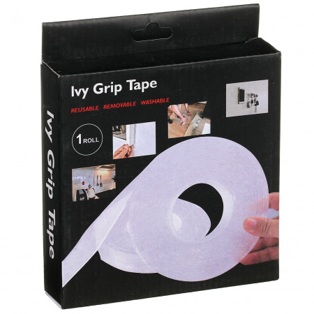 Багаторазова стрічка кріплення Ivy Grip Tape 3 м (6674)
