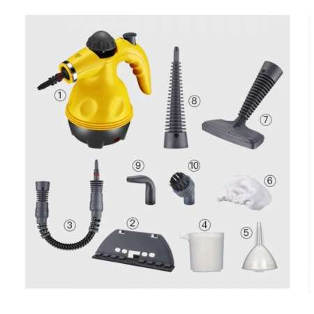 Пароочиститель ручной STEAM CLEANER 1000 Вт (001 DFA)