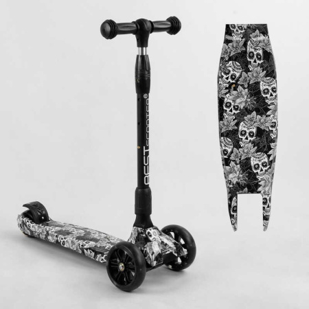 Самокат_трехколесный_Best_Scooter_65-878_MAXI_(6)_складной_алюминиевый_руль_3_колеса_PU_со_светом_пе