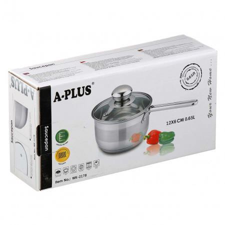 Кухонний ковш A-PLUS 0.65 л (2178)