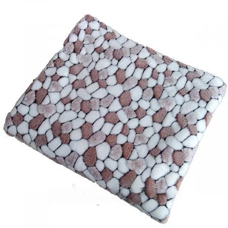 Плед Евро Home Textiles 200 х 230 (33505) Камни