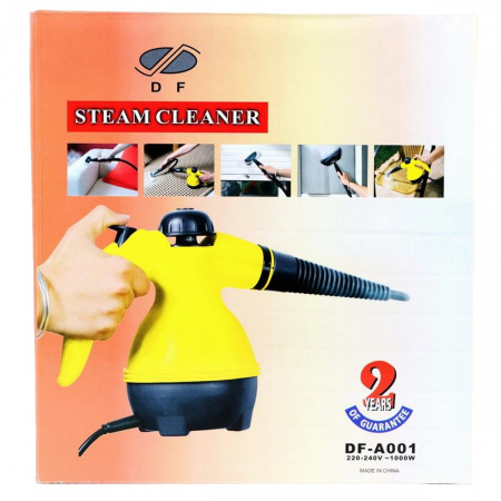 Пароочиститель ручной STEAM CLEANER 1000 Вт (001 DFA)