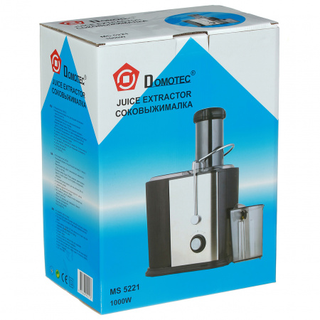 Соковитискач Domotec 1000 Ватт (MS-5221)