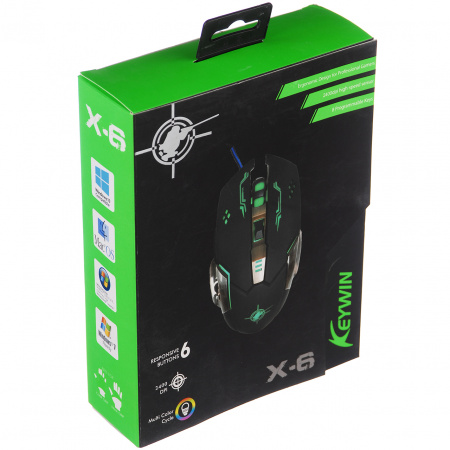 Мышь Keywin X-6 