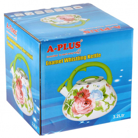 Чайник эмалированный A-PLUS 3.2 л (2053)
