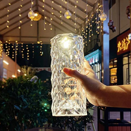Настольная лампа-ночник Crystal Table Lamp