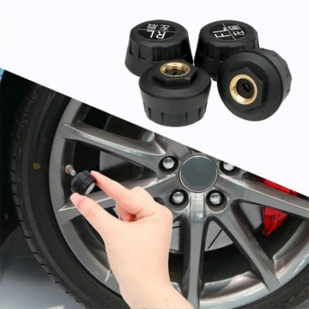 Система контроля давления в шинах TPMS+SOLAR (7582)