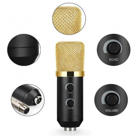 Микрофон студийный UKC DM-800U 
