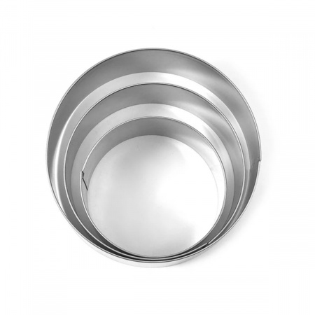 Кільця для формування салату MOUSSE MOLD 3 шт (R88899)