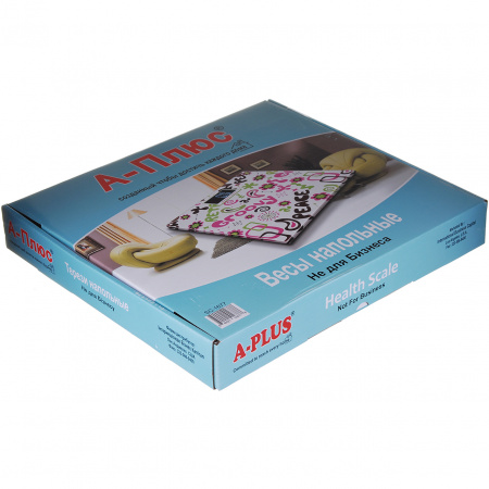 Весы напольные A-PLUS до 180кг (1678)