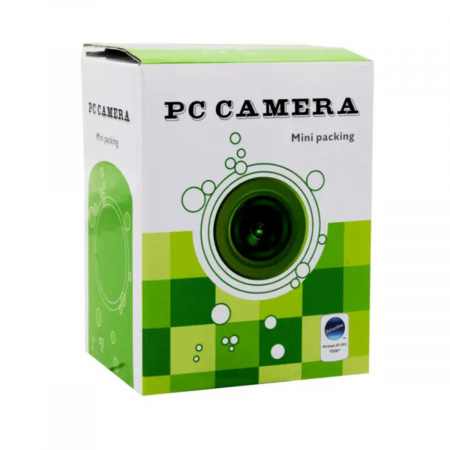 Веб камера із мікрофоном PC Camera Mini Packing
