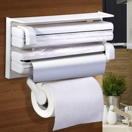 Кухонный держатель Triple Paper Dispenser 3 в 1 (TL00004)