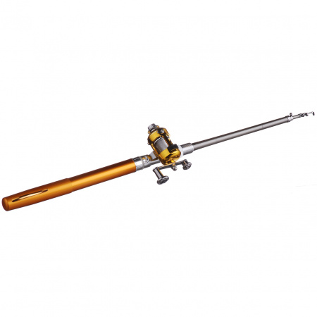 Удочка-мини Fishing Rod in Pen Case TV Shop