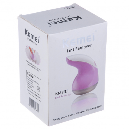 Машинка для видалення катишків KEMEI (733 TRQ)