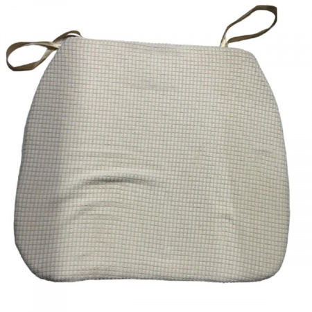 Подушка на стілець Waffle 37 х 40 см (R94338-W)