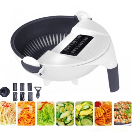 Багатофункціональна овочерізка Slicer Chopper (TL00022)