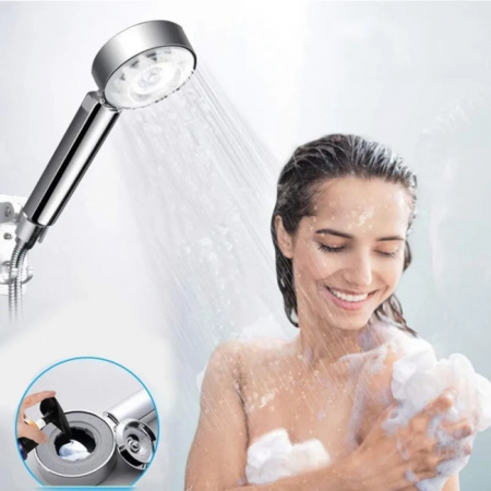 Лійка для душу двостороння MULTIFUNCTIONAL FAUCET