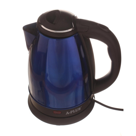 Электрочайник A-PLUS 2,0 л Нержавейка (2134) Синий