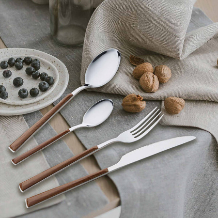 Набір столових предметів A-PLUS 24 предмети (1419)