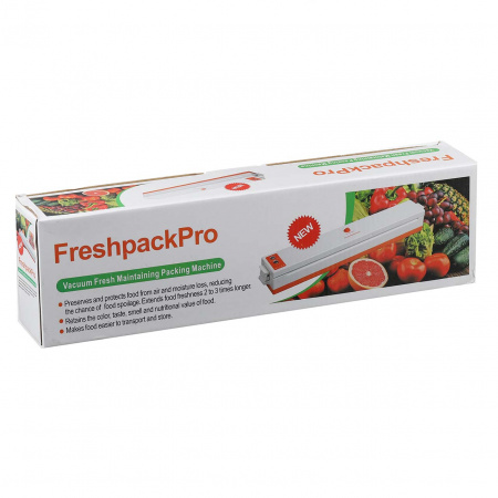 Вакуумний пакувальник для їжі Freshpack Pro BT 01 (6716)
