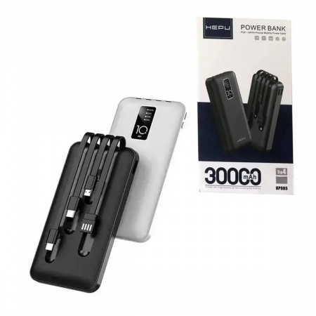 Мобильная зарядка Power Bank HEPU HP985 30000 mAh