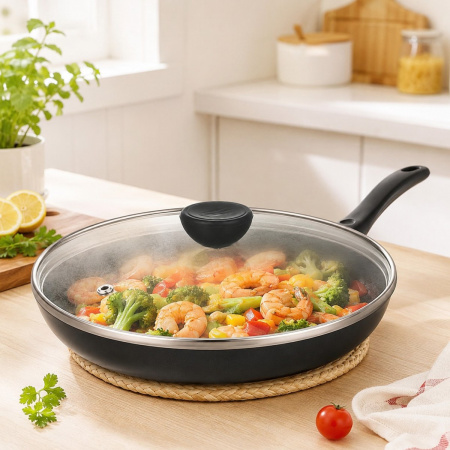 Крышка для сковородки A-PLUS 30 см (30 GL)
