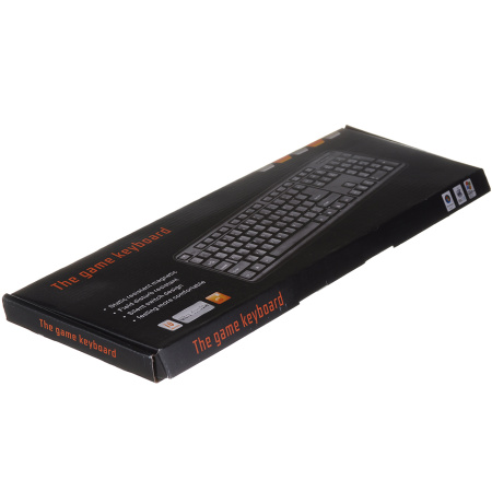 Клавиатура проводная USB HE GAME KEYBORD