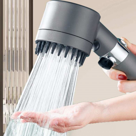 Насадка для душу TURBOCHARGED SHOWER HEAD