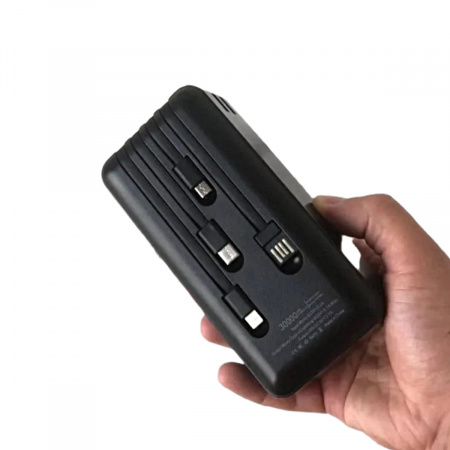 Мобильная зарядка Power Bank HEPU HP985 30000 mAh