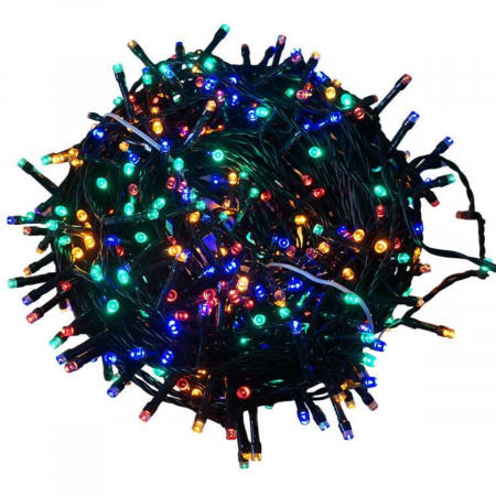 Гирлянда новогодняя уличная Ledlight 10 м (RD7070) Мультицветная
